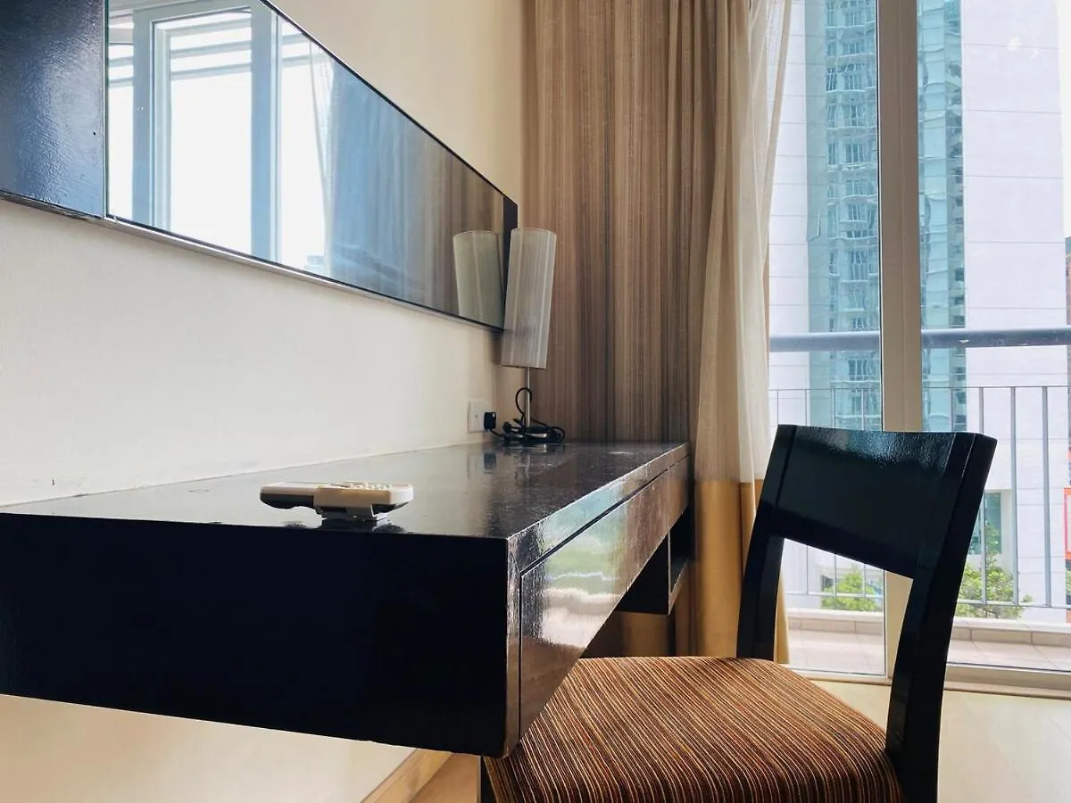 Gentle Nest Seri Bukit Ceylon Kuala Lumpur Lägenhet