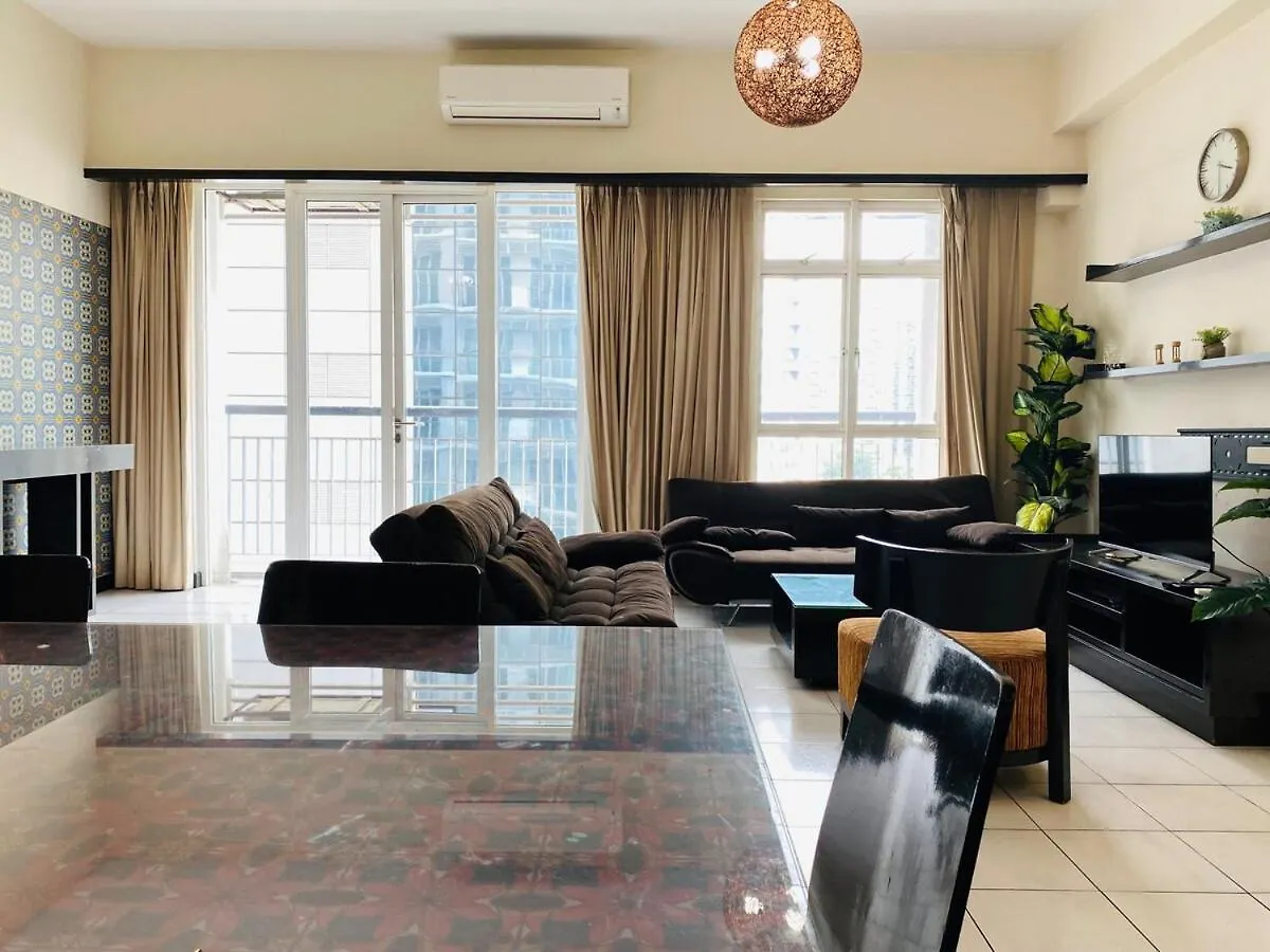Gentle Nest Seri Bukit Ceylon Kuala Lumpur Lägenhet